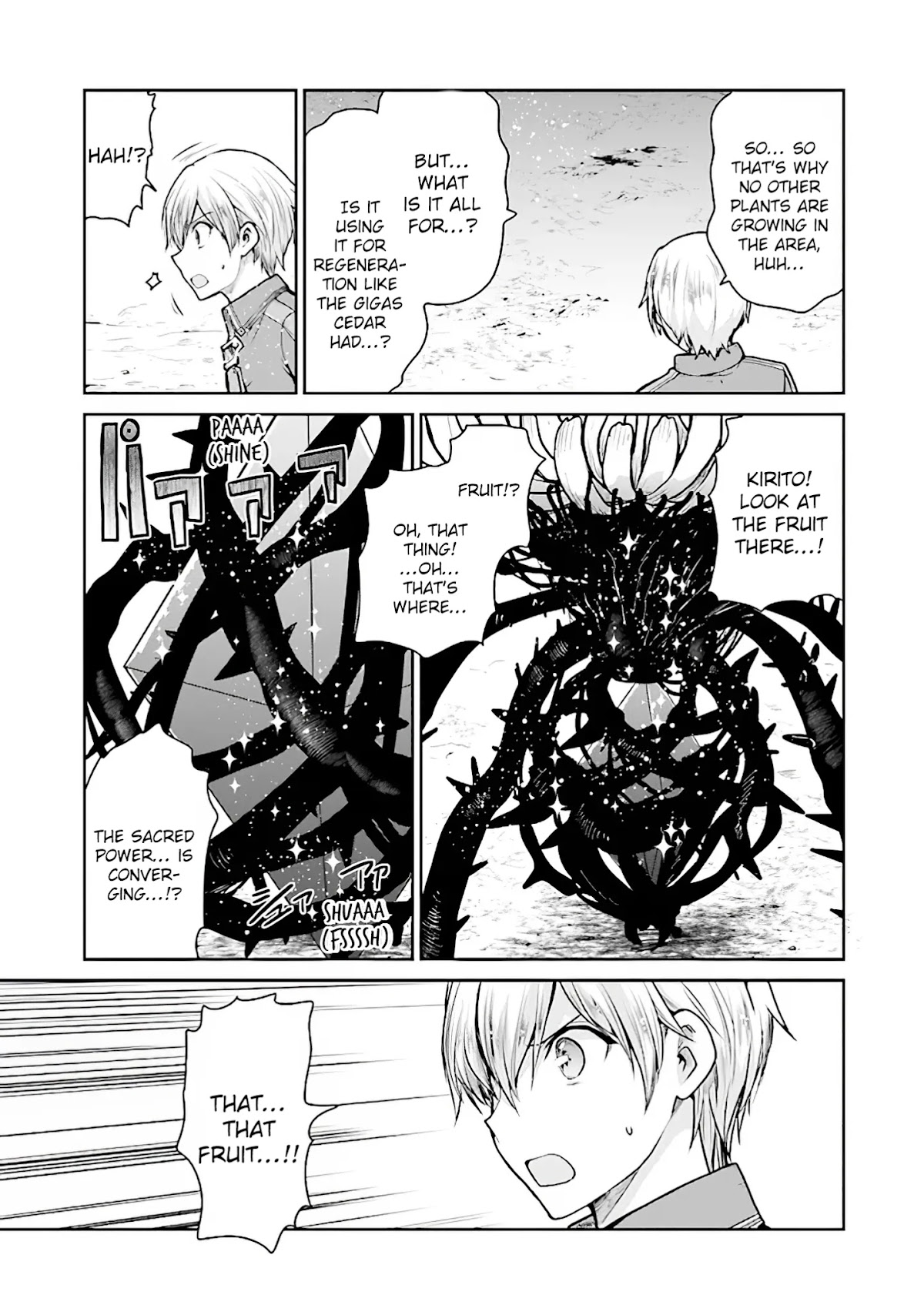 Sword Art Online - Lycoris Chapter 10 page 27 - Chapter 10: Save the World