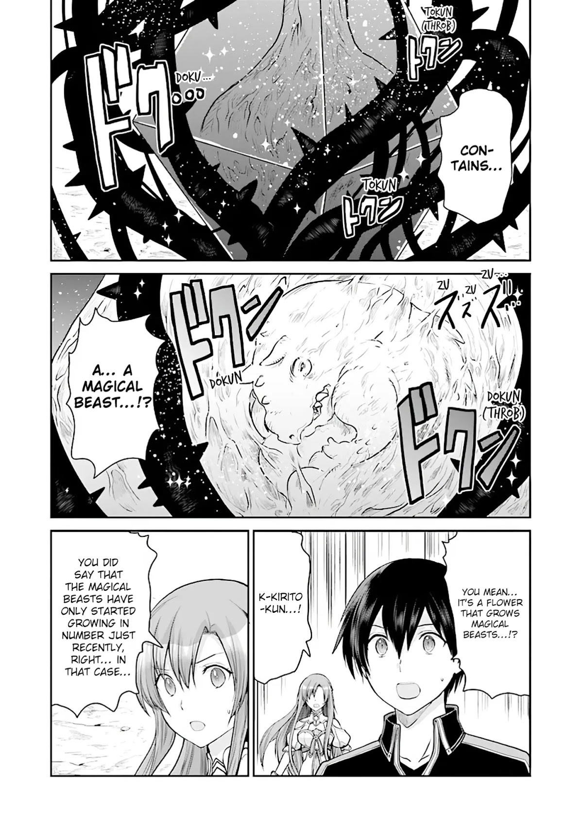 Sword Art Online - Lycoris Chapter 10 page 28 - Chapter 10: Save the World