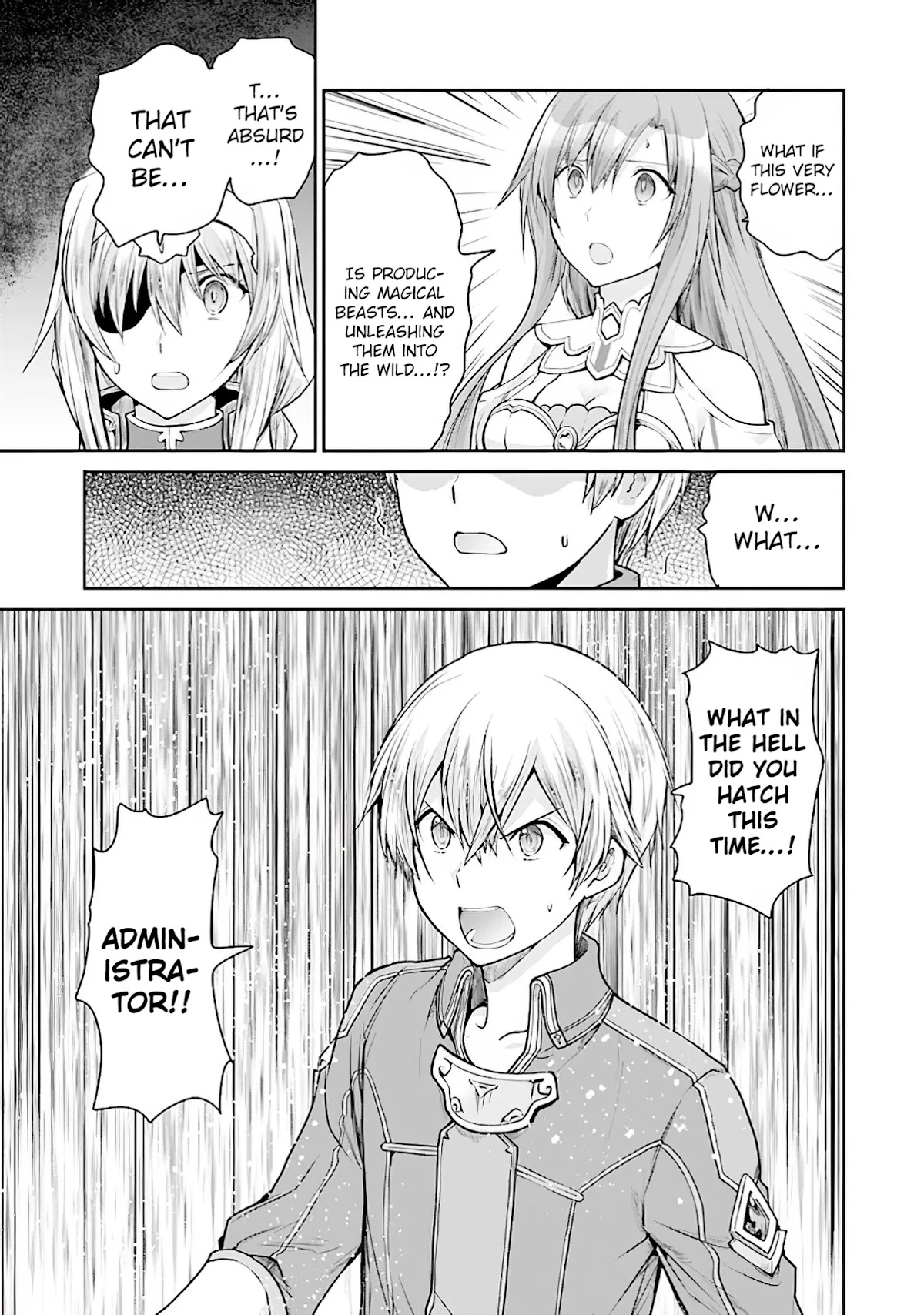 Sword Art Online - Lycoris Chapter 10 page 29 - Chapter 10: Save the World