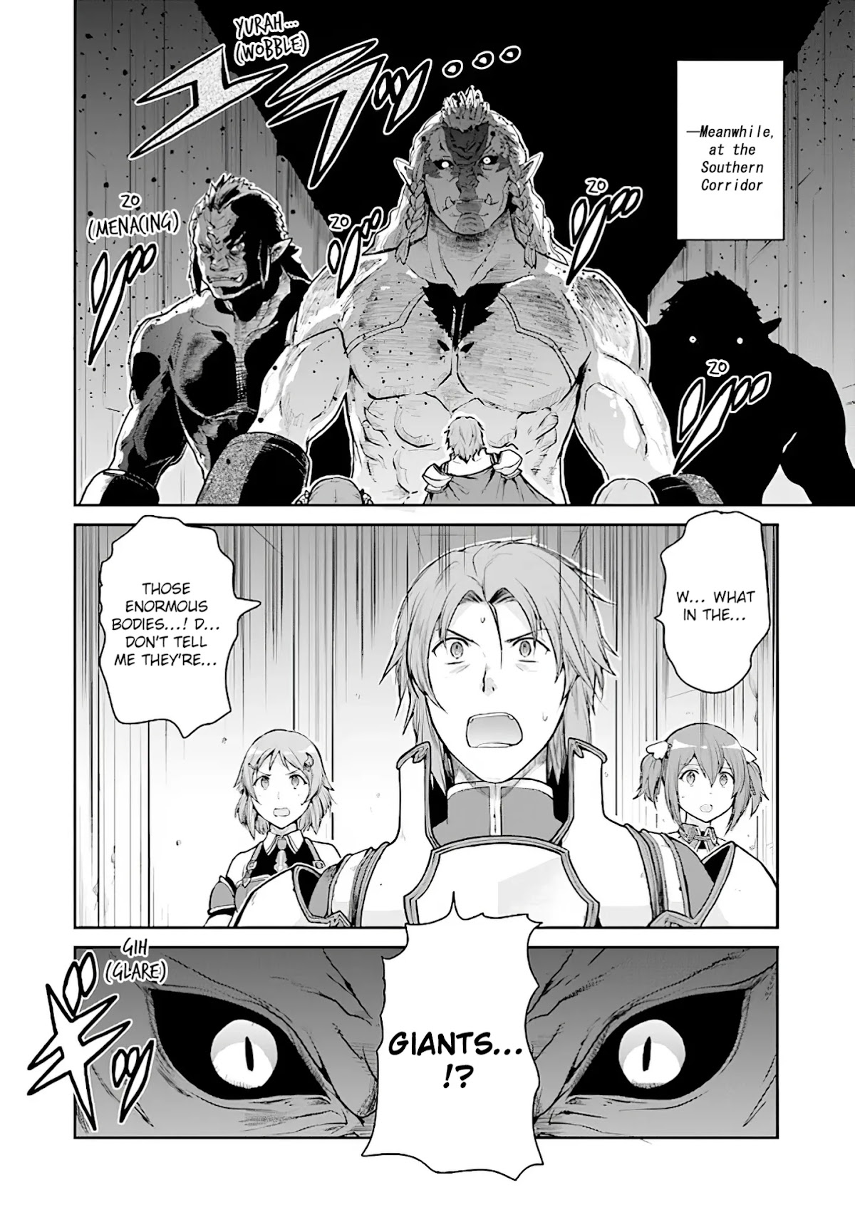 Sword Art Online - Lycoris Chapter 10 page 30 - Chapter 10: Save the World