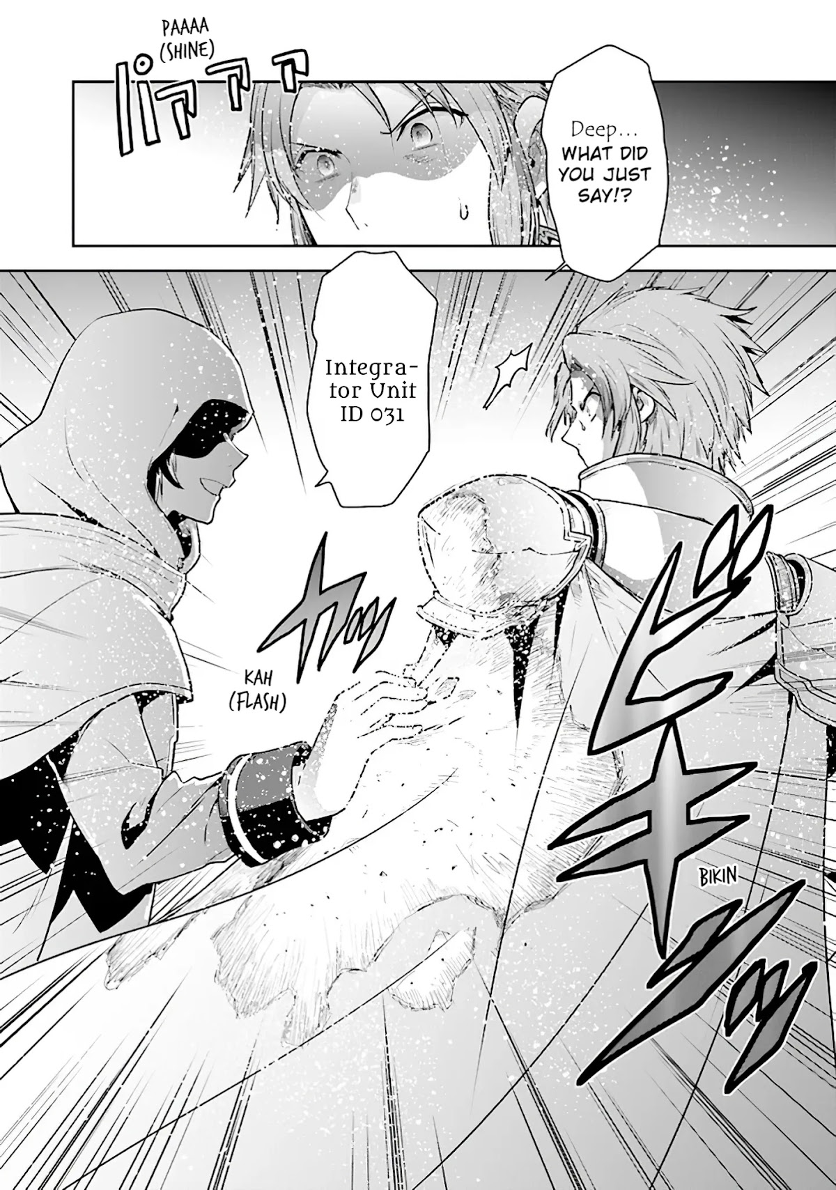 Sword Art Online - Lycoris Chapter 10 page 32 - Chapter 10: Save the World