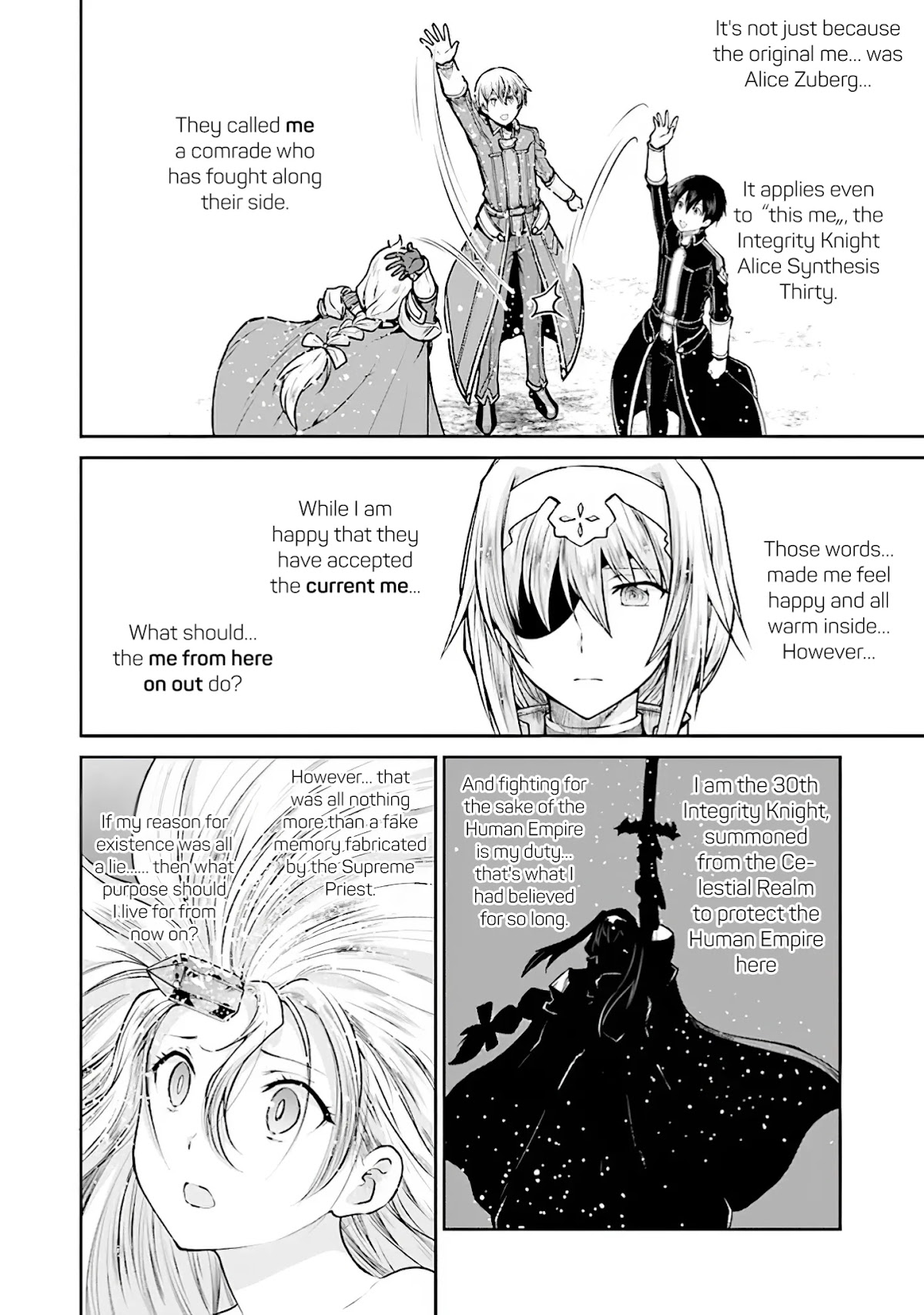 Sword Art Online - Lycoris Chapter 10 page 4 - Chapter 10: Save the World