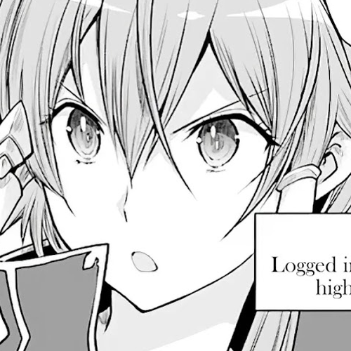 Sword Art Online - Lycoris Chapter 10: Save the World cover