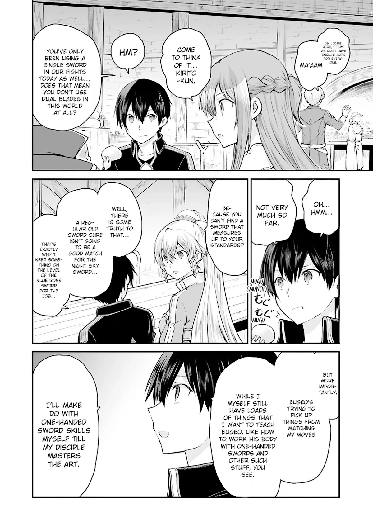 Sword Art Online - Lycoris Chapter 11 page 10 - Chapter 11: A Saviour is Born