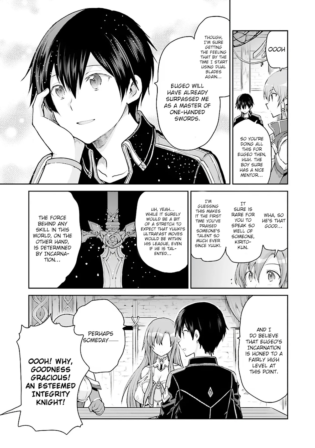Sword Art Online - Lycoris Chapter 11 page 11 - Chapter 11: A Saviour is Born