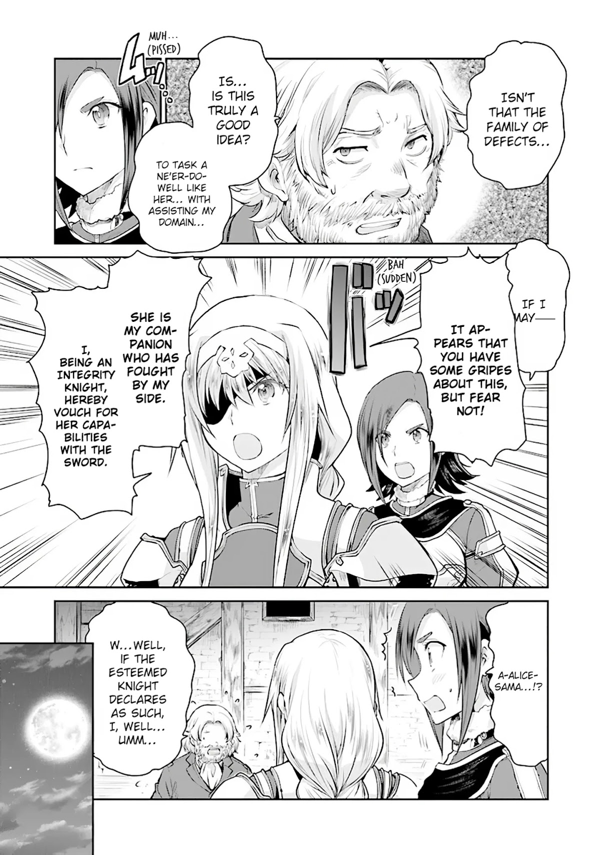 Sword Art Online - Lycoris Chapter 11 page 13 - Chapter 11: A Saviour is Born