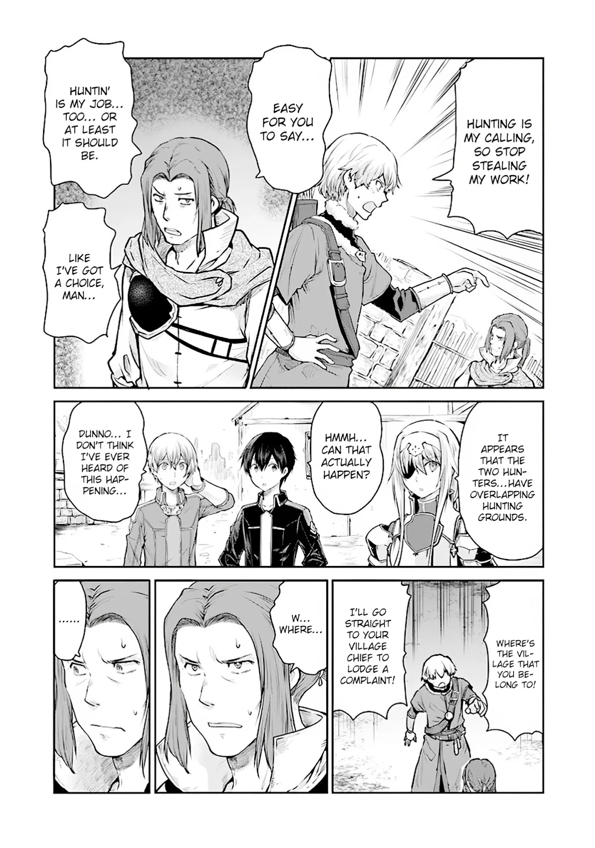 Sword Art Online - Lycoris Chapter 11 page 15 - Chapter 11: A Saviour is Born