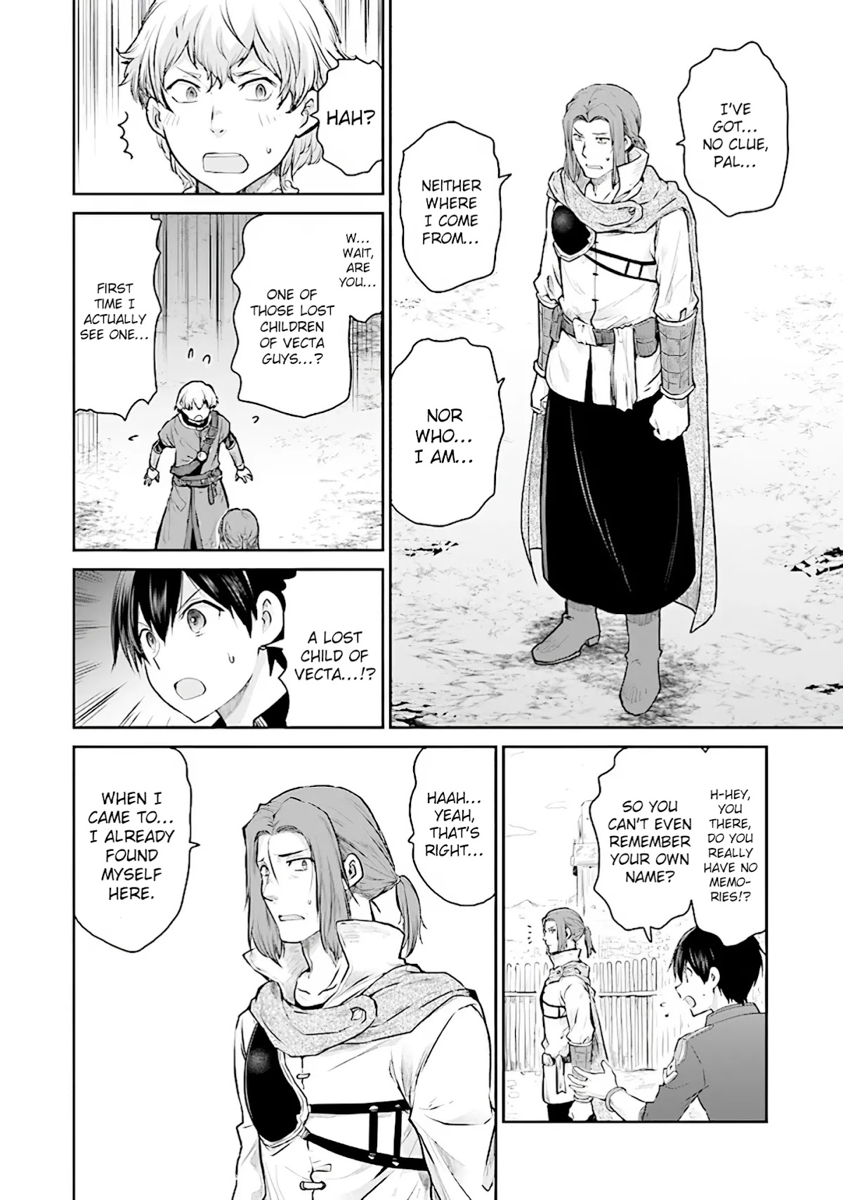 Sword Art Online - Lycoris Chapter 11 page 16 - Chapter 11: A Saviour is Born