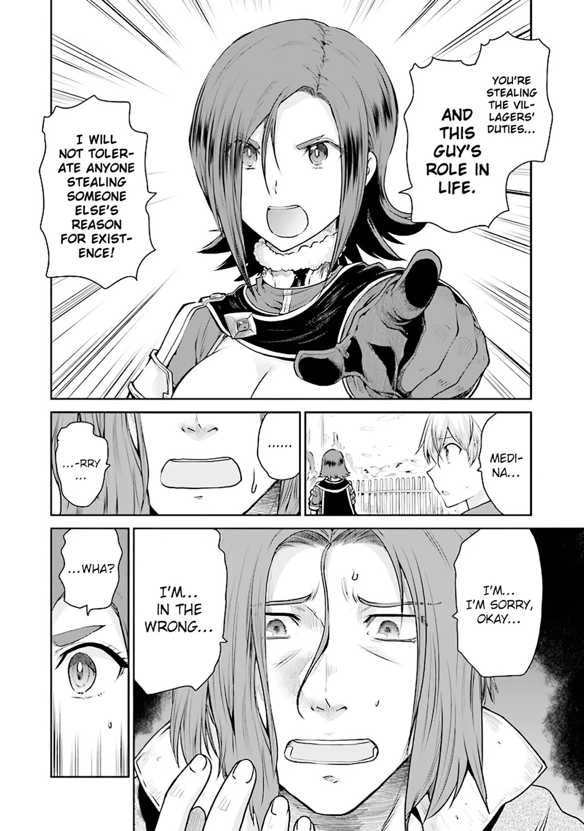 Sword Art Online - Lycoris Chapter 11 page 20 - Chapter 11: A Saviour is Born