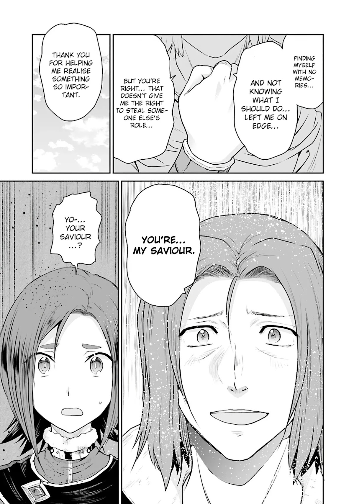 Sword Art Online - Lycoris Chapter 11 page 21 - Chapter 11: A Saviour is Born