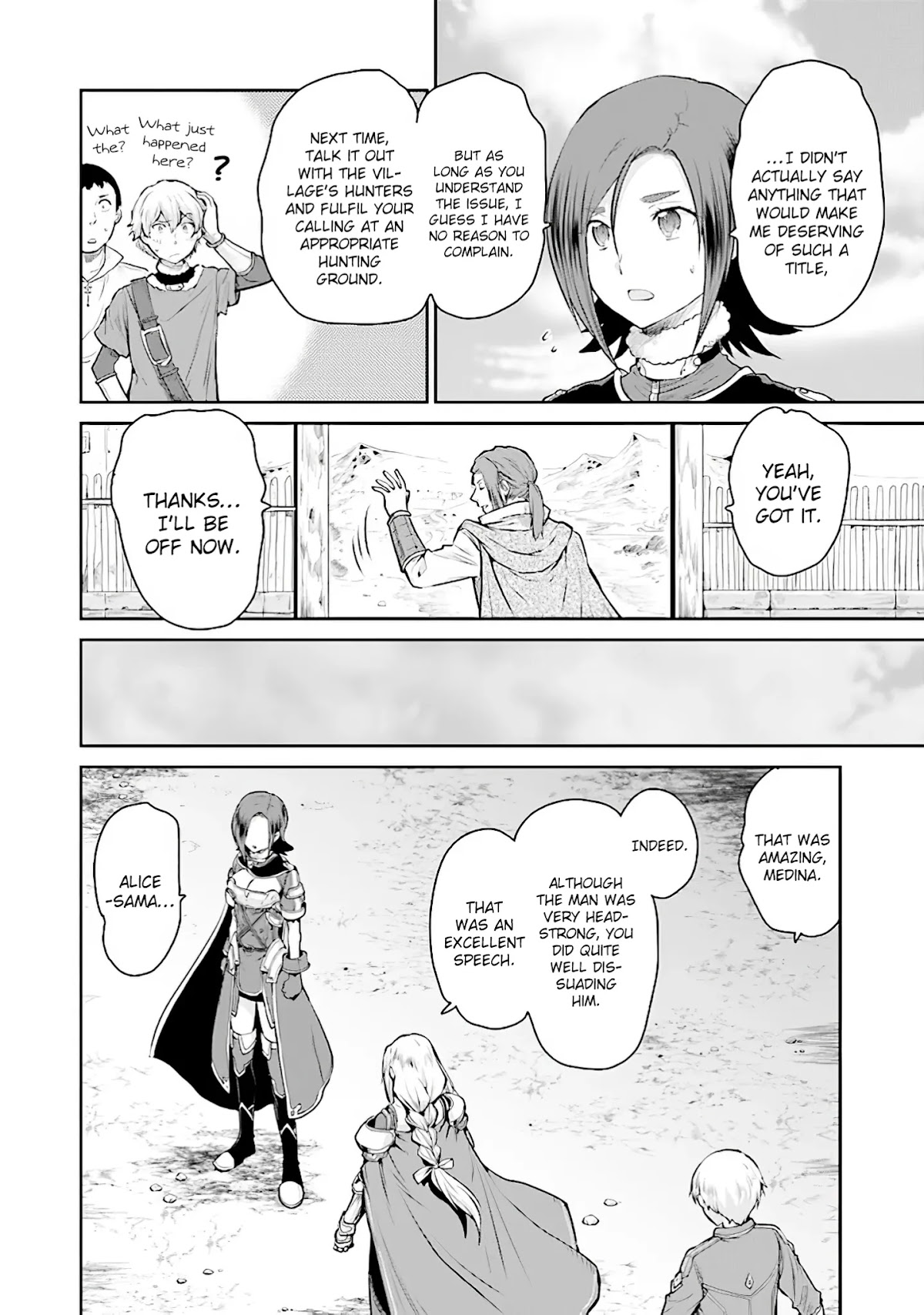 Sword Art Online - Lycoris Chapter 11 page 22 - Chapter 11: A Saviour is Born