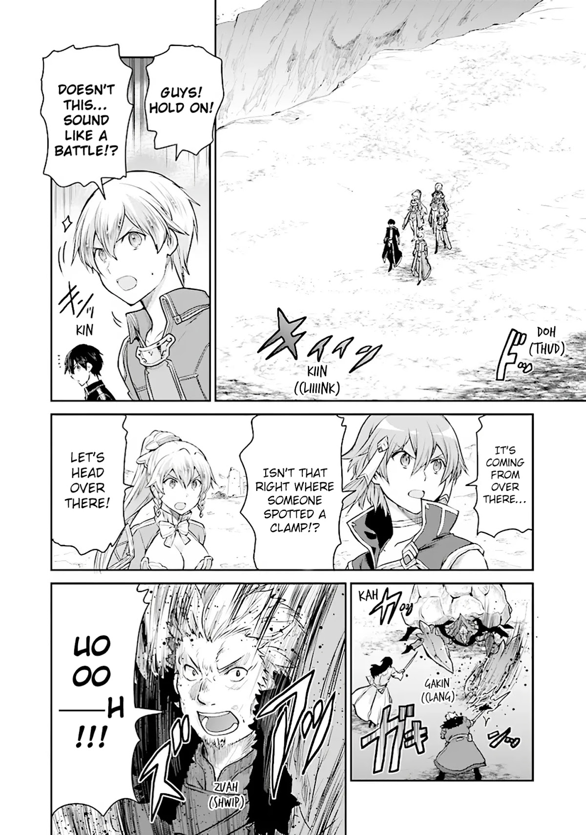 Sword Art Online - Lycoris Chapter 11 page 24 - Chapter 11: A Saviour is Born