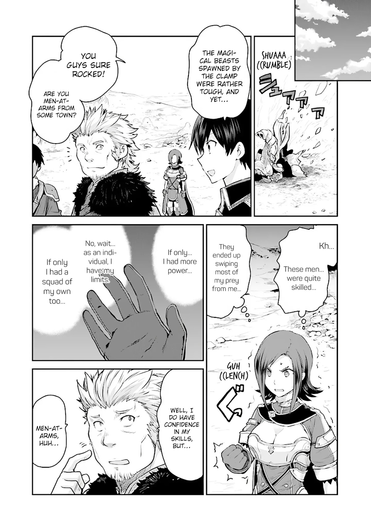 Sword Art Online - Lycoris Chapter 11 page 26 - Chapter 11: A Saviour is Born