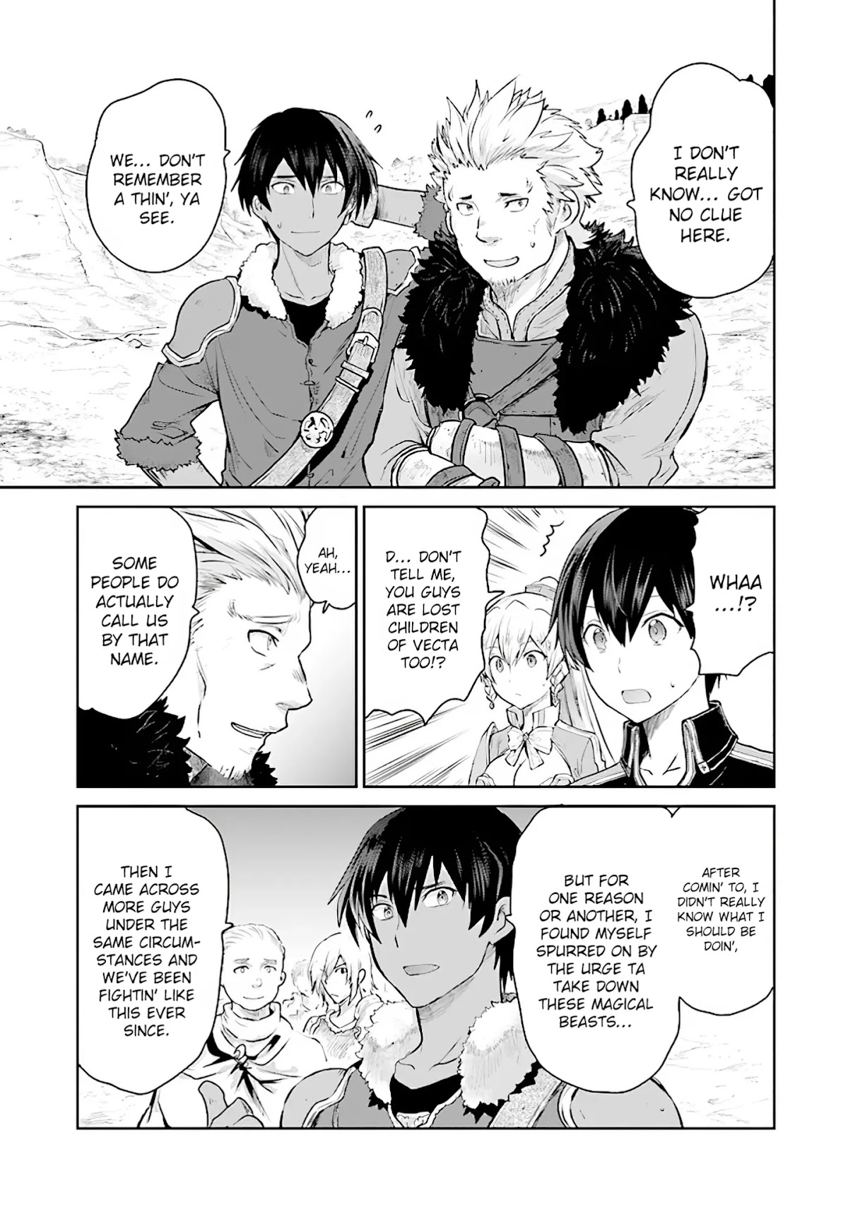 Sword Art Online - Lycoris Chapter 11 page 27 - Chapter 11: A Saviour is Born