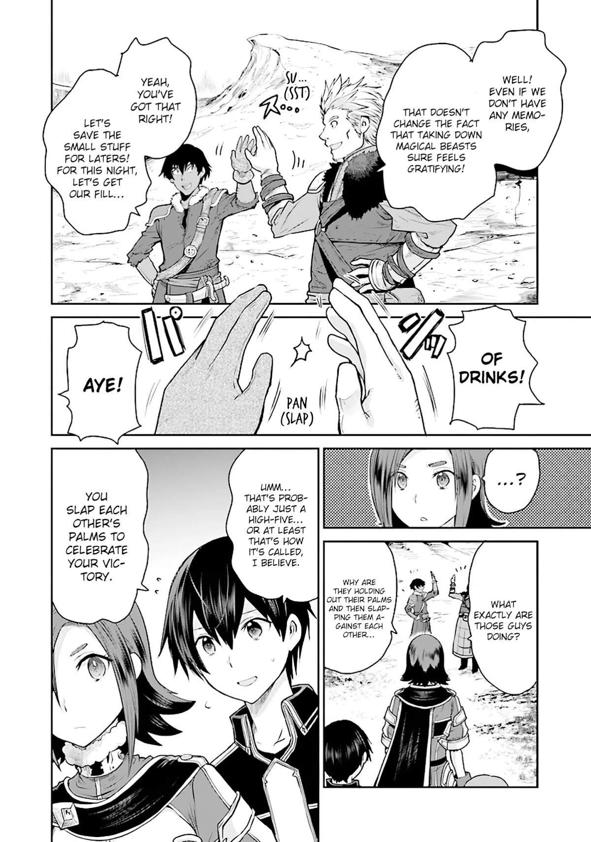 Sword Art Online - Lycoris Chapter 11 page 28 - Chapter 11: A Saviour is Born