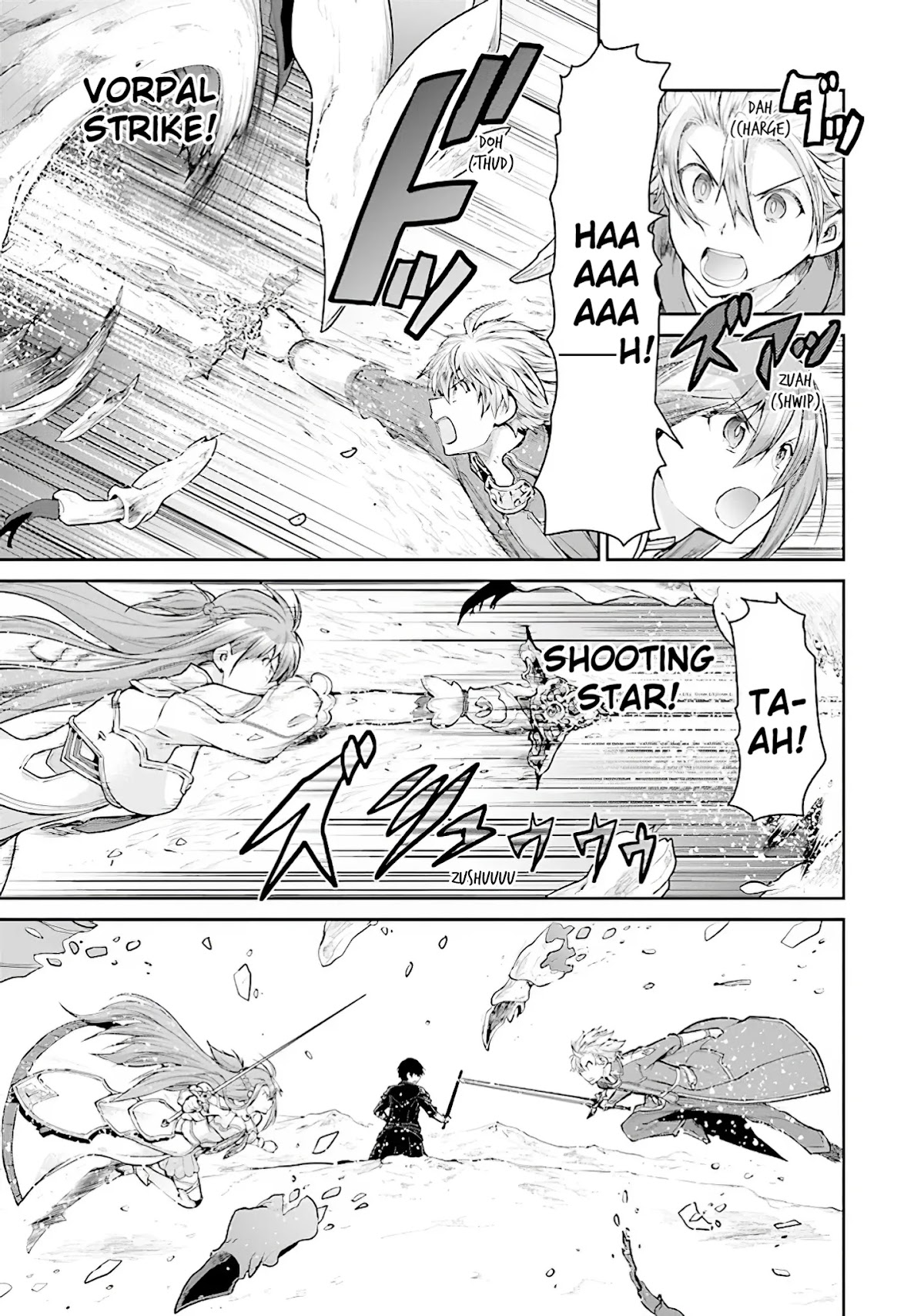 Sword Art Online - Lycoris Chapter 11 page 3 - Chapter 11: A Saviour is Born