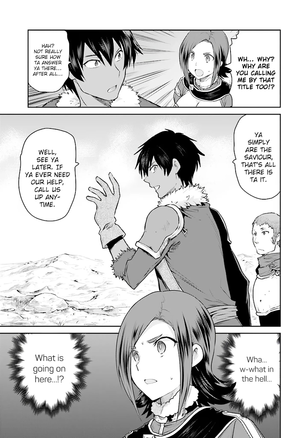 Sword Art Online - Lycoris Chapter 11 page 31 - Chapter 11: A Saviour is Born