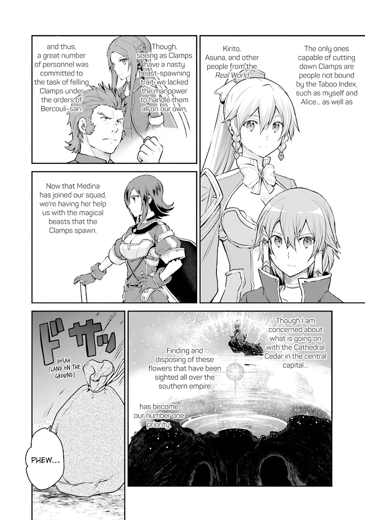 Sword Art Online - Lycoris Chapter 11 page 8 - Chapter 11: A Saviour is Born