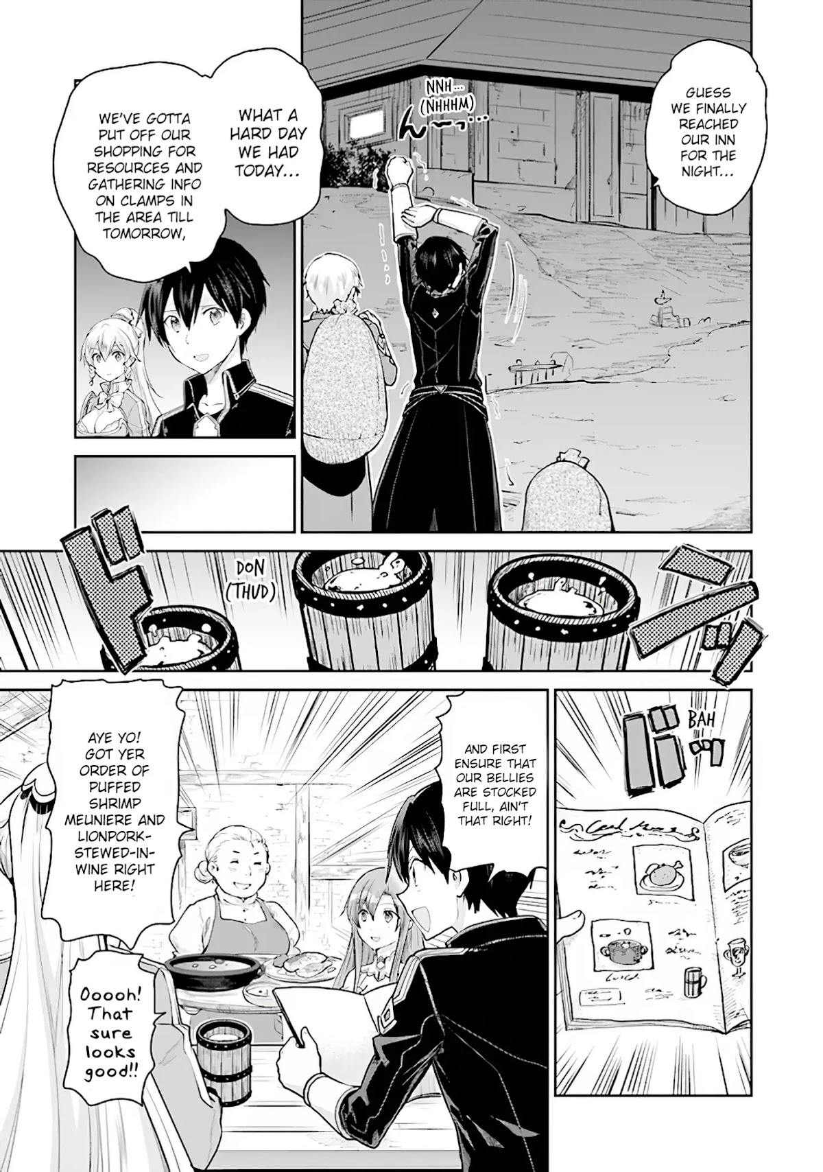 Sword Art Online - Lycoris Chapter 11 page 9 - Chapter 11: A Saviour is Born
