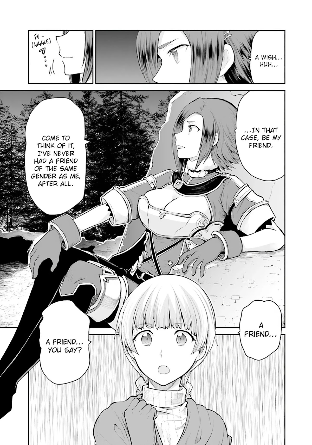 Sword Art Online - Lycoris Chapter 12 page 10 - Chapter 12: The Saviour Medina and the Shadow from the Dark Territory
