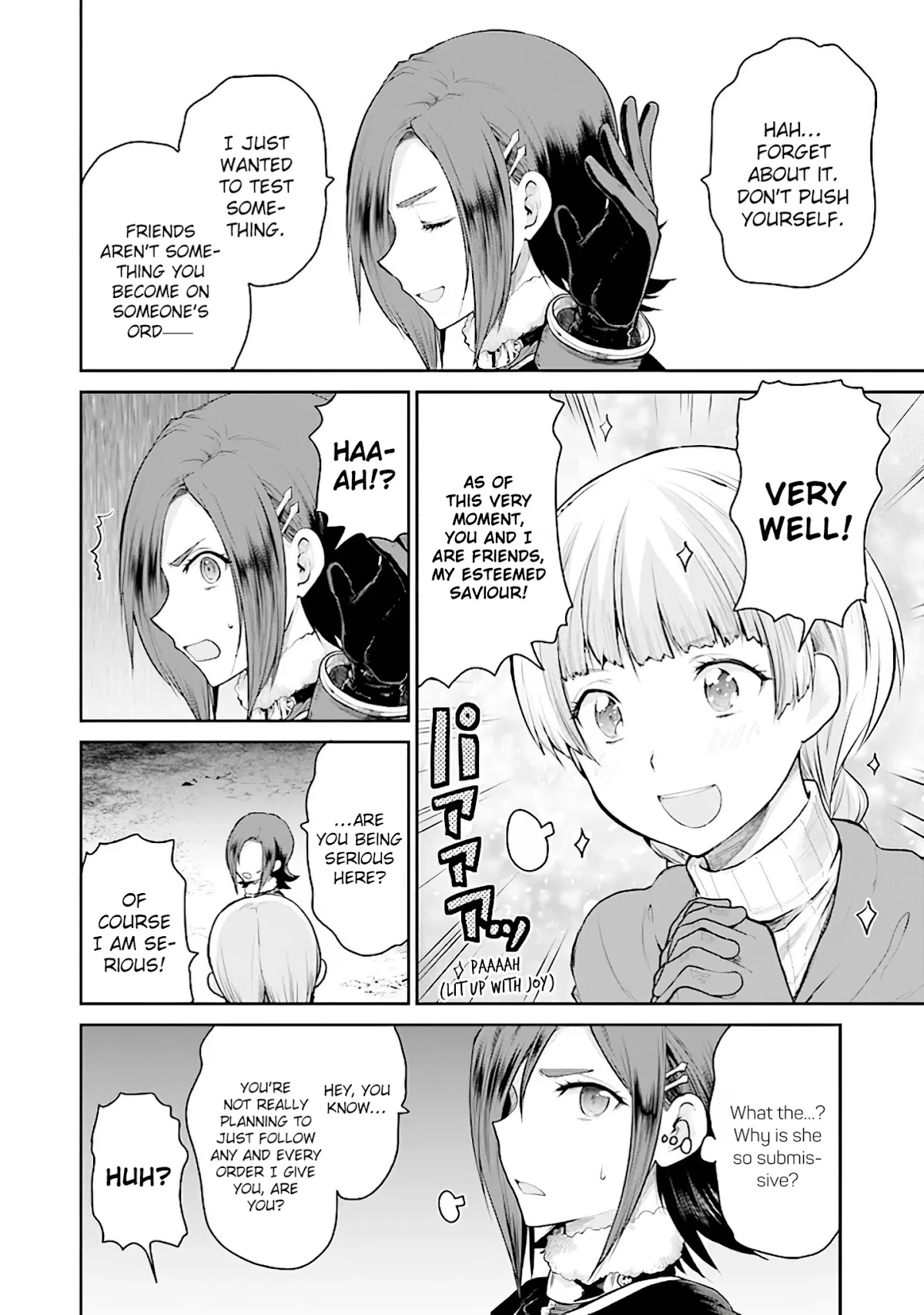 Sword Art Online - Lycoris Chapter 12 page 11 - Chapter 12: The Saviour Medina and the Shadow from the Dark Territory