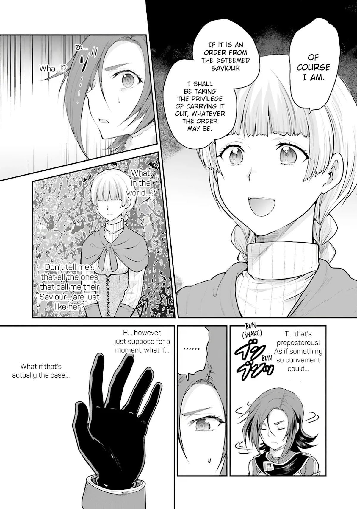 Sword Art Online - Lycoris Chapter 12 page 12 - Chapter 12: The Saviour Medina and the Shadow from the Dark Territory