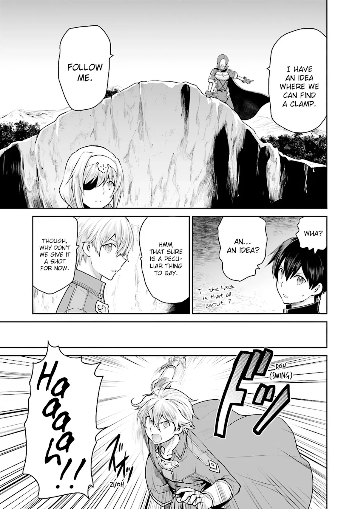 Sword Art Online - Lycoris Chapter 12 page 14 - Chapter 12: The Saviour Medina and the Shadow from the Dark Territory