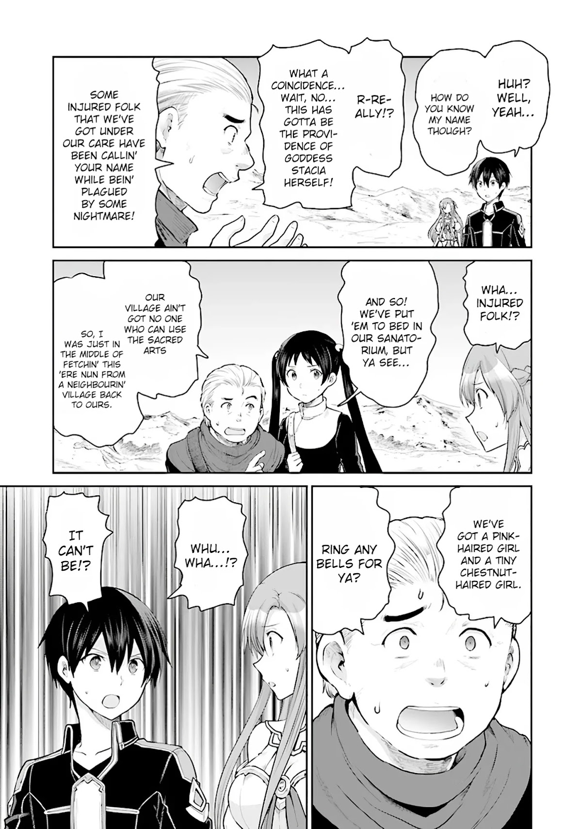 Sword Art Online - Lycoris Chapter 12 page 20 - Chapter 12: The Saviour Medina and the Shadow from the Dark Territory