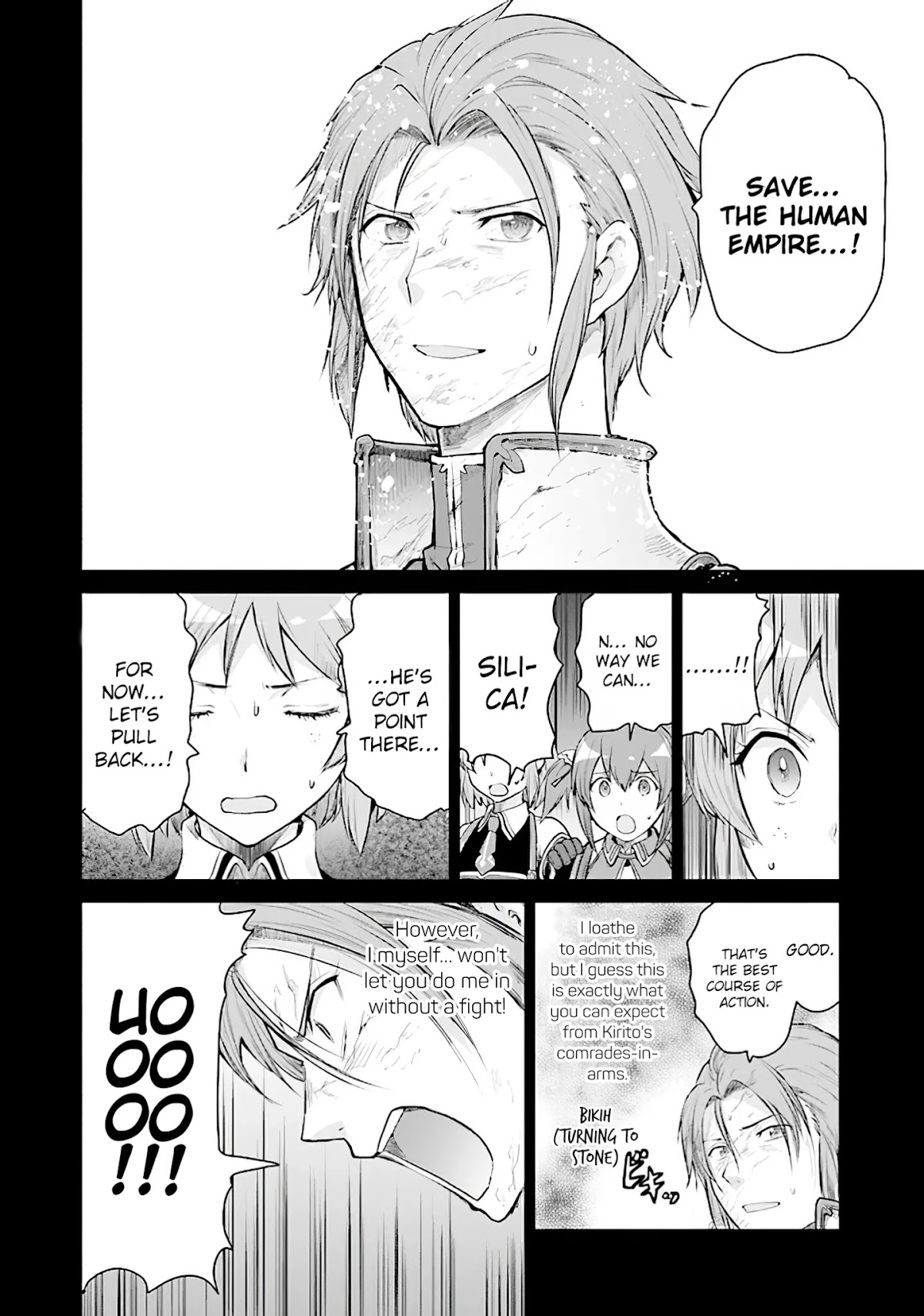 Sword Art Online - Lycoris Chapter 12 page 25 - Chapter 12: The Saviour Medina and the Shadow from the Dark Territory