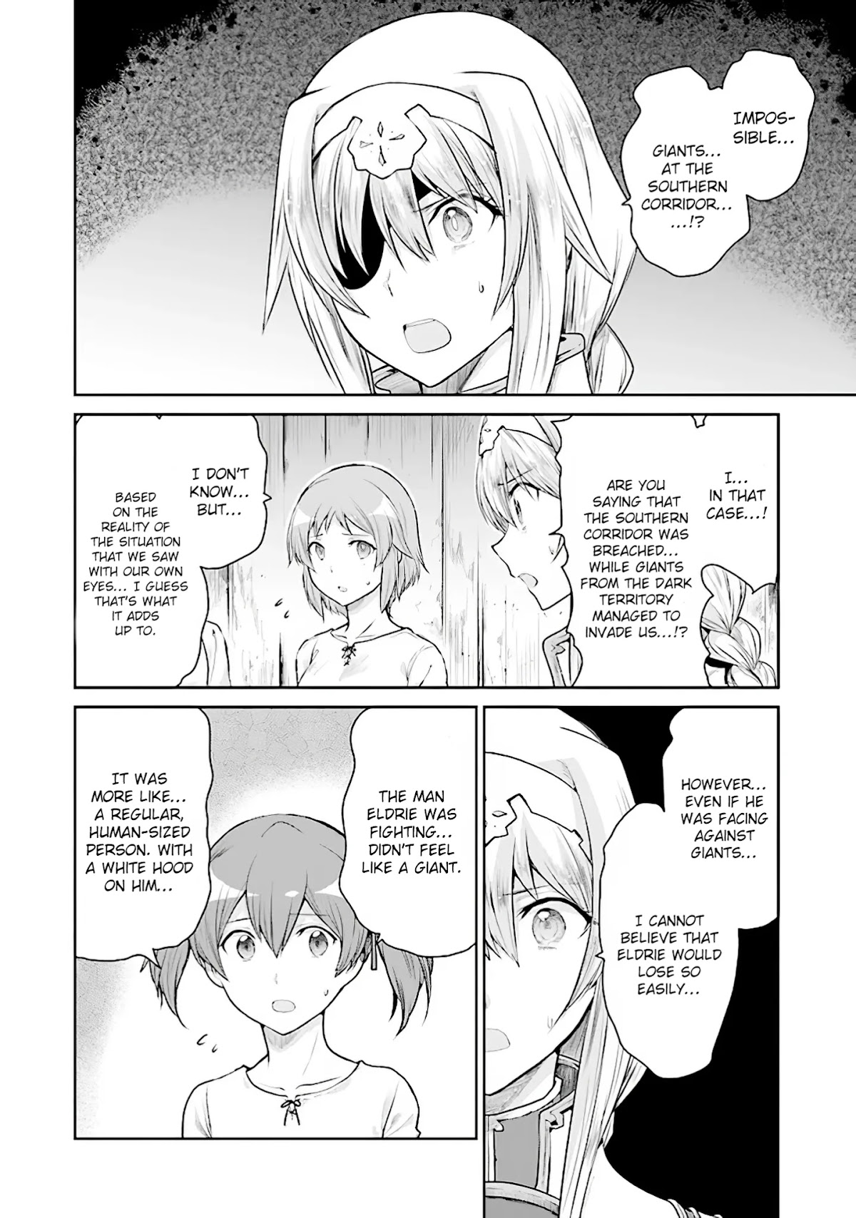 Sword Art Online - Lycoris Chapter 12 page 27 - Chapter 12: The Saviour Medina and the Shadow from the Dark Territory