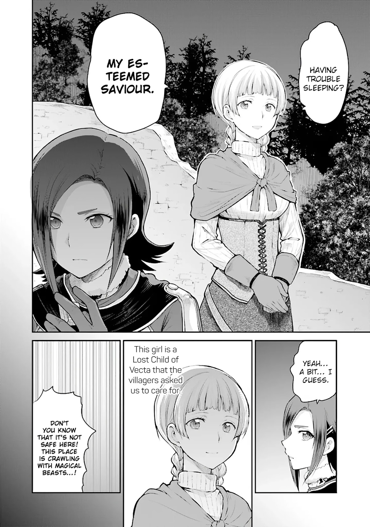Sword Art Online - Lycoris Chapter 12 page 3 - Chapter 12: The Saviour Medina and the Shadow from the Dark Territory