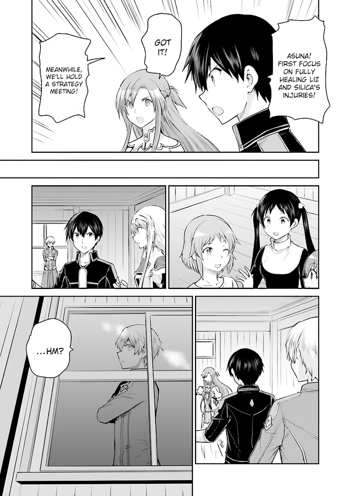 Sword Art Online - Lycoris Chapter 12 page 30 - Chapter 12: The Saviour Medina and the Shadow from the Dark Territory