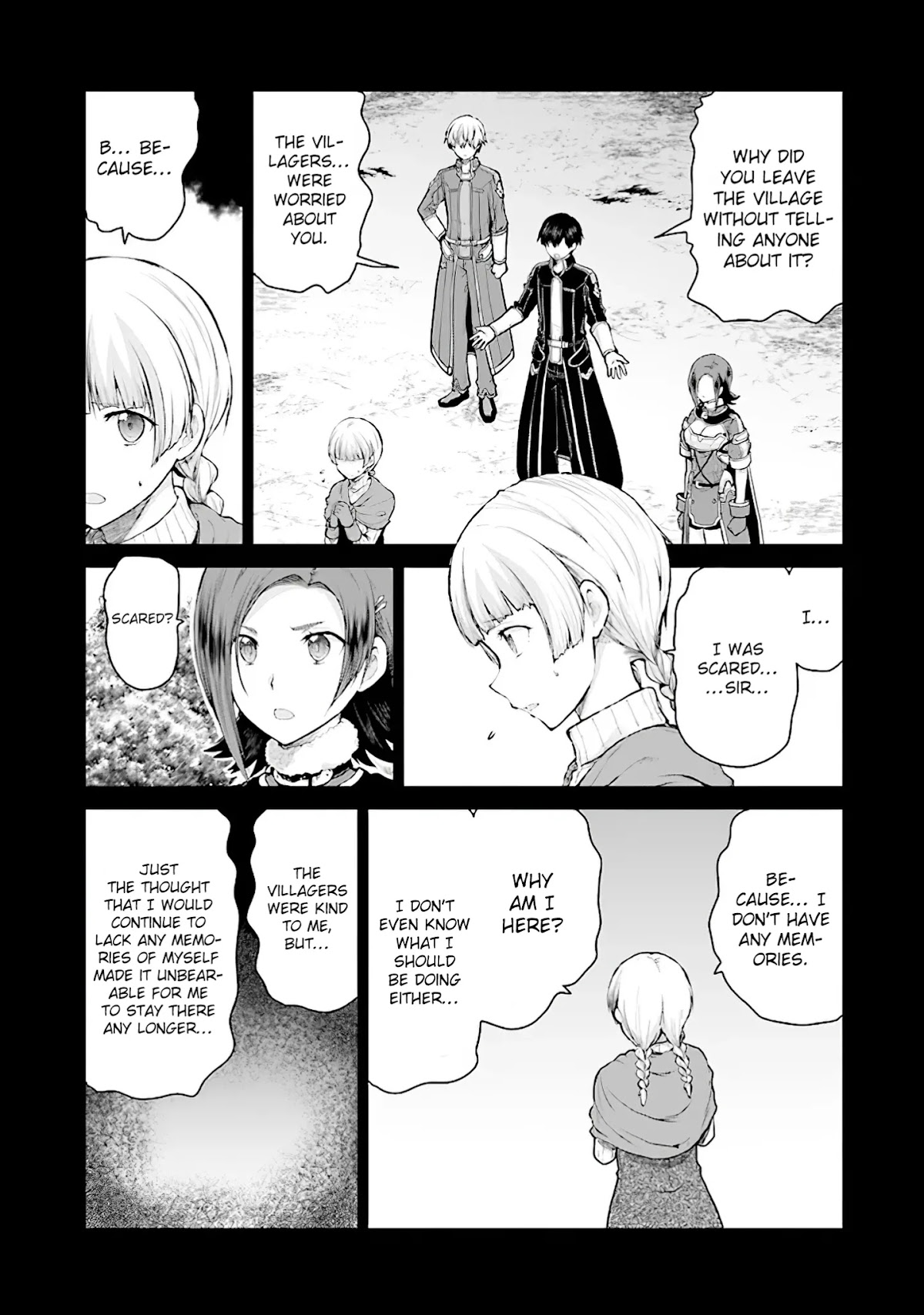 Sword Art Online - Lycoris Chapter 12 page 4 - Chapter 12: The Saviour Medina and the Shadow from the Dark Territory