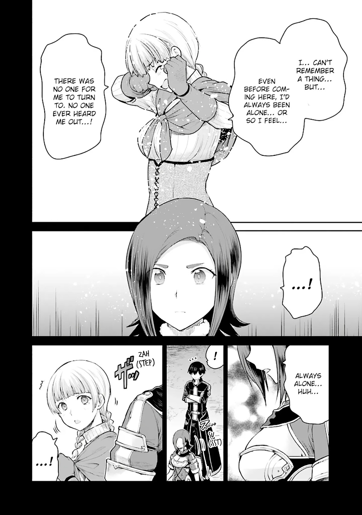 Sword Art Online - Lycoris Chapter 12 page 5 - Chapter 12: The Saviour Medina and the Shadow from the Dark Territory