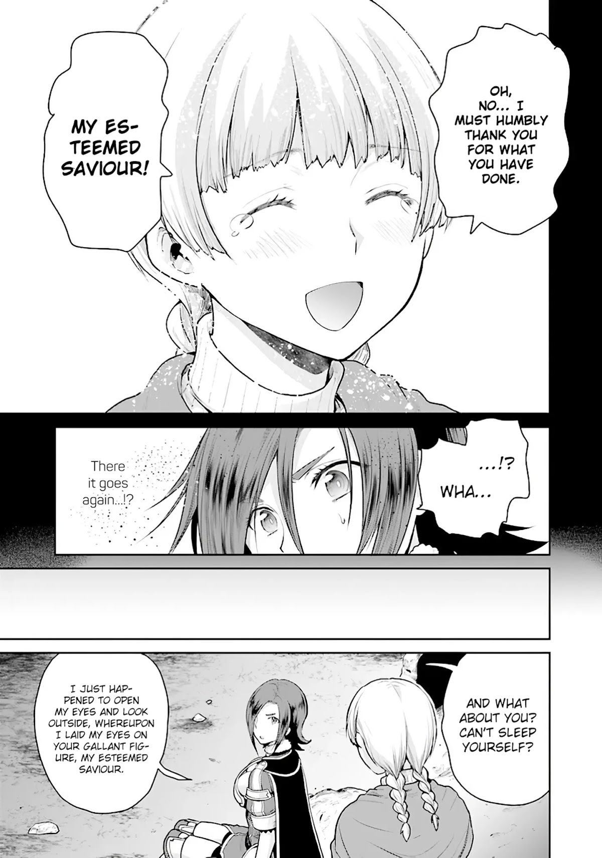 Sword Art Online - Lycoris Chapter 12 page 8 - Chapter 12: The Saviour Medina and the Shadow from the Dark Territory