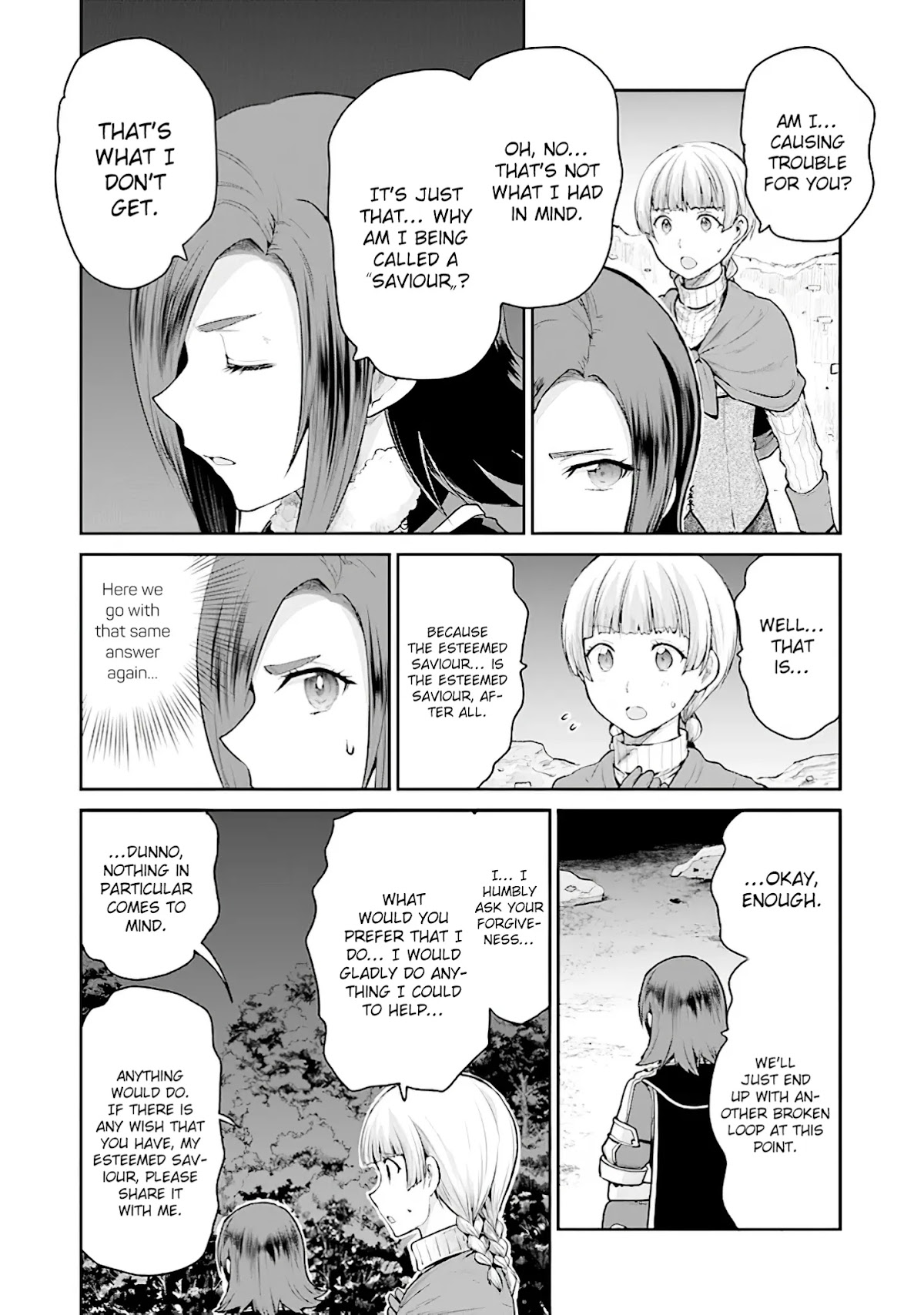 Sword Art Online - Lycoris Chapter 12 page 9 - Chapter 12: The Saviour Medina and the Shadow from the Dark Territory
