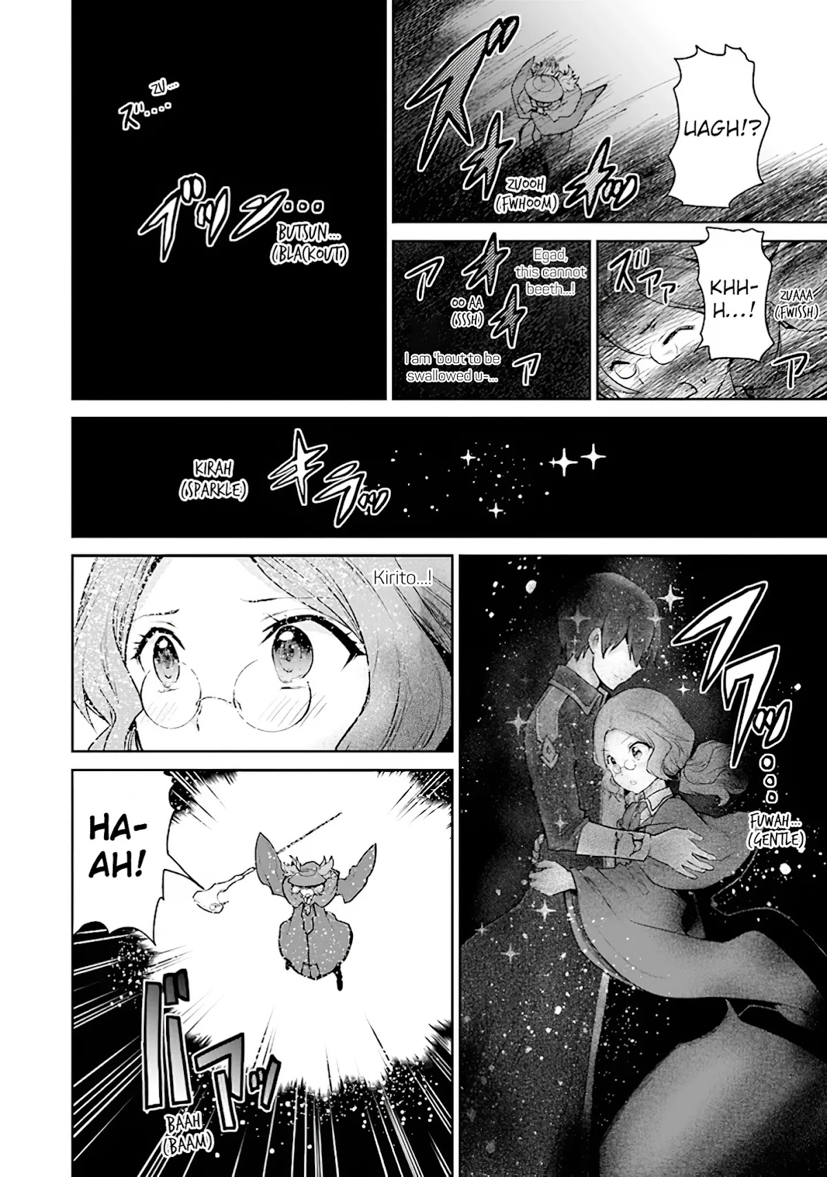 Sword Art Online - Lycoris Chapter 13 page 14 - Chapter 13: Supreme Priest Administrator