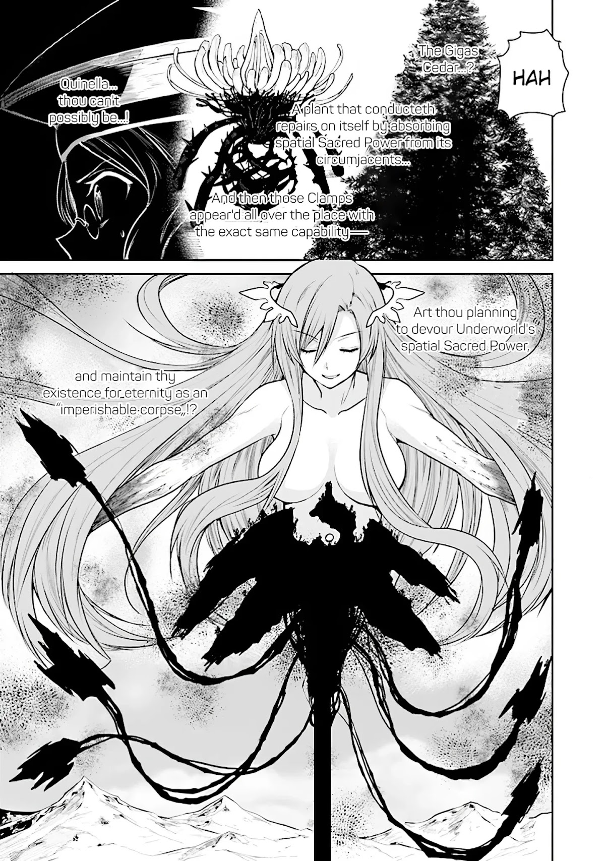 Sword Art Online - Lycoris Chapter 13 page 19 - Chapter 13: Supreme Priest Administrator