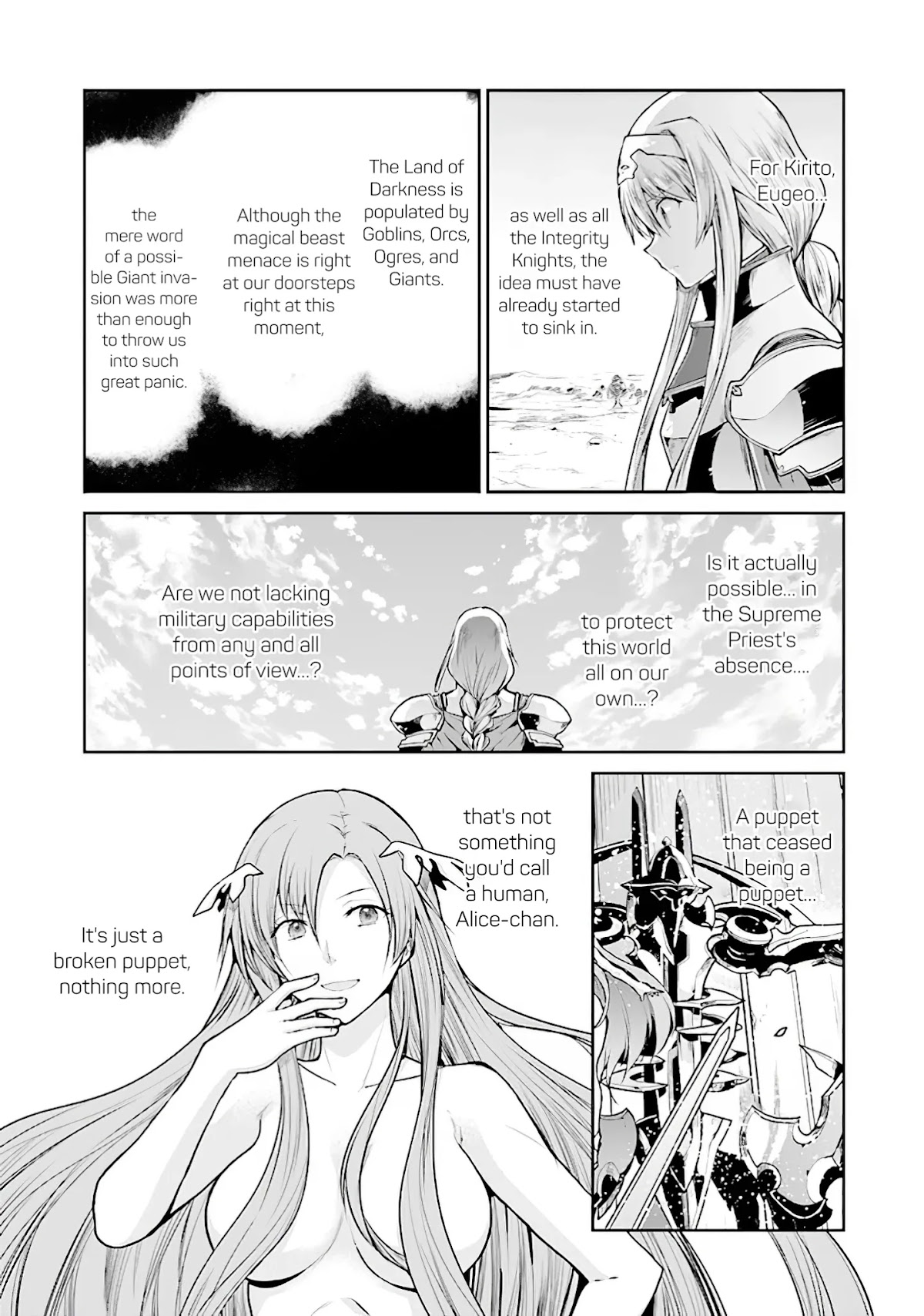 Sword Art Online - Lycoris Chapter 13 page 21 - Chapter 13: Supreme Priest Administrator