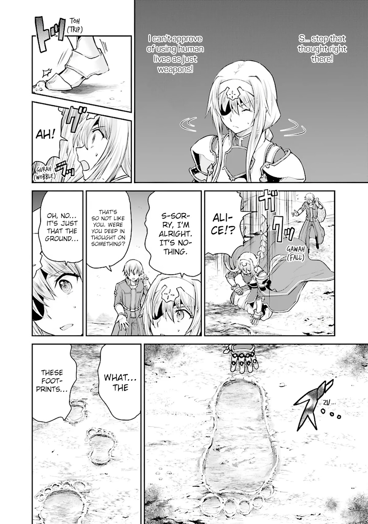Sword Art Online - Lycoris Chapter 13 page 22 - Chapter 13: Supreme Priest Administrator