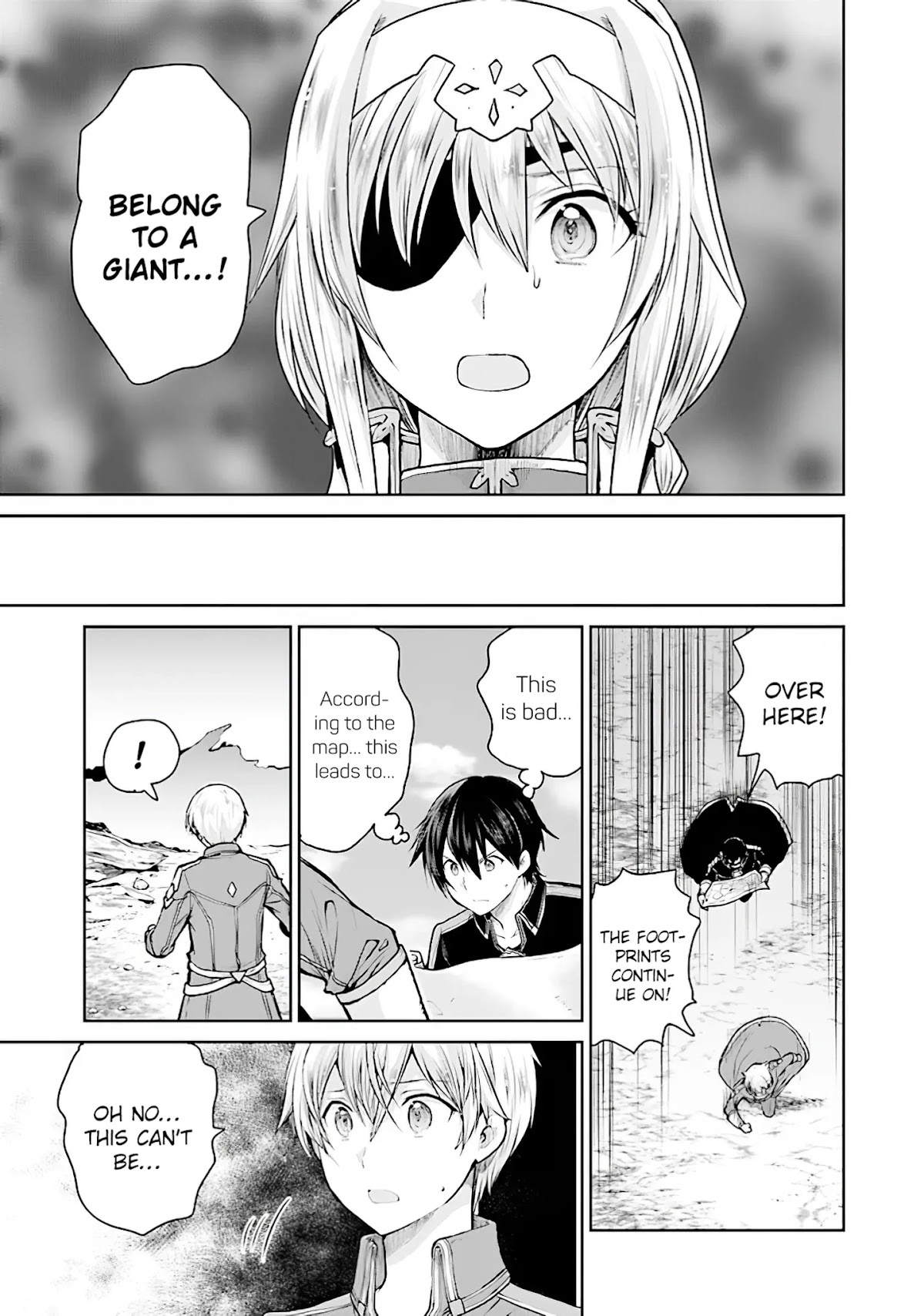 Sword Art Online - Lycoris Chapter 13 page 23 - Chapter 13: Supreme Priest Administrator