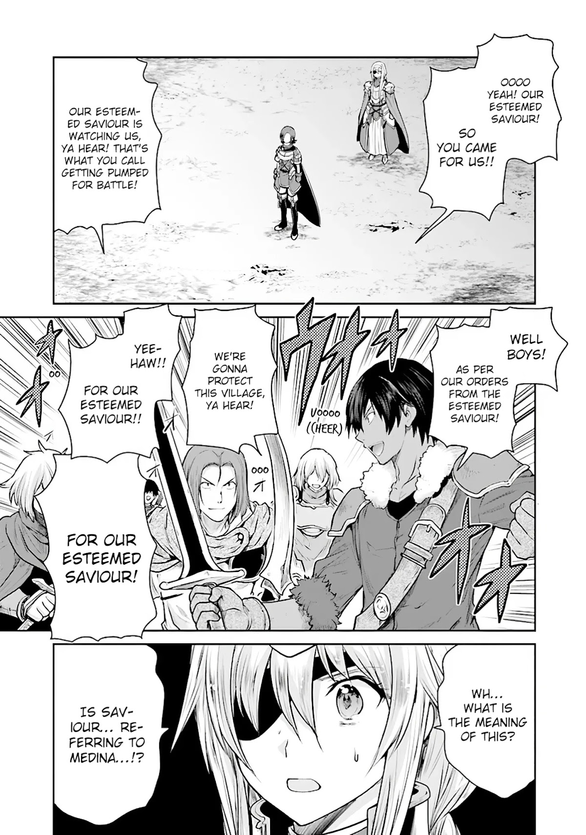 Sword Art Online - Lycoris Chapter 13 page 27 - Chapter 13: Supreme Priest Administrator