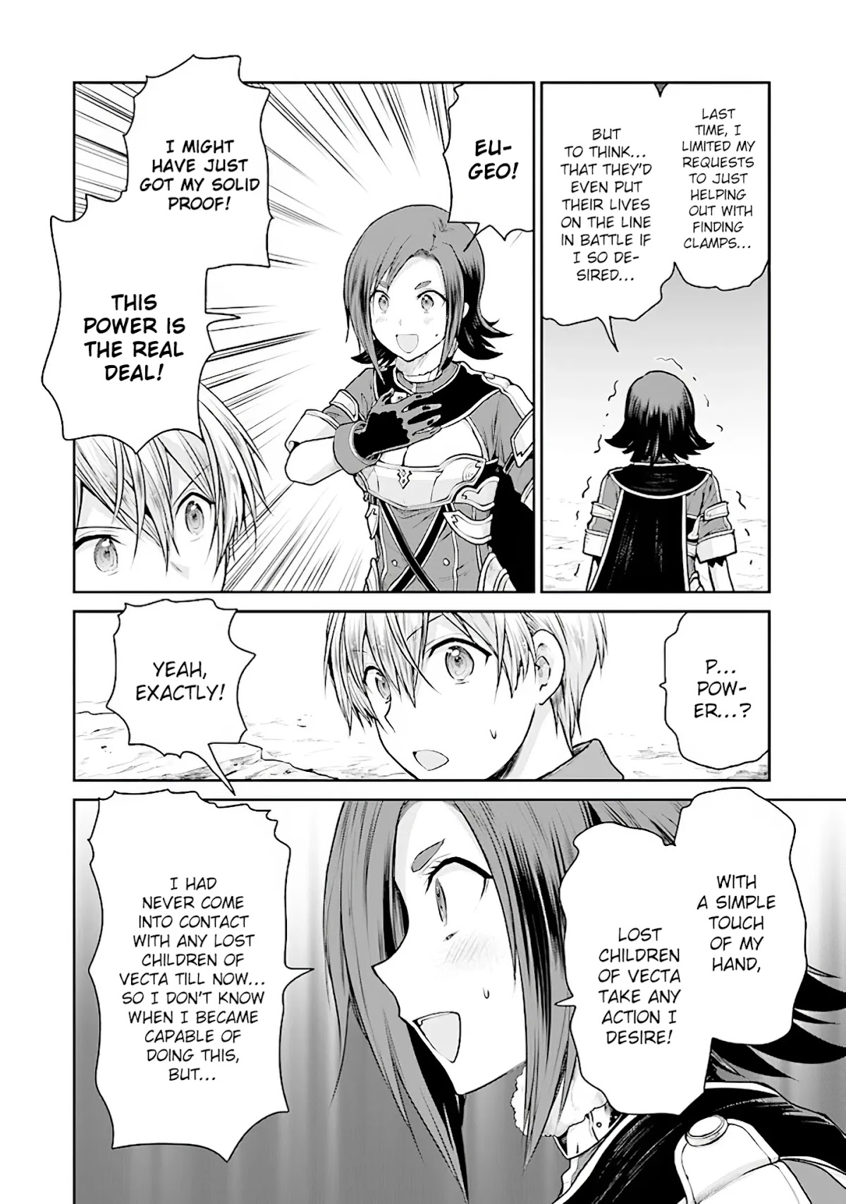 Sword Art Online - Lycoris Chapter 13 page 28 - Chapter 13: Supreme Priest Administrator