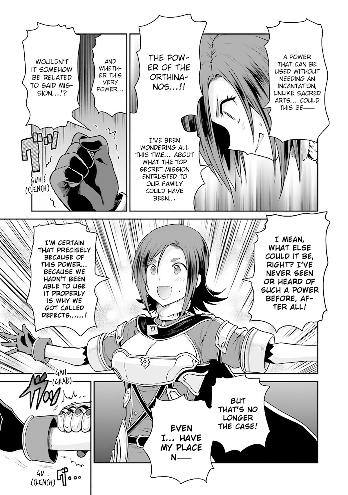 Sword Art Online - Lycoris Chapter 13 page 29 - Chapter 13: Supreme Priest Administrator