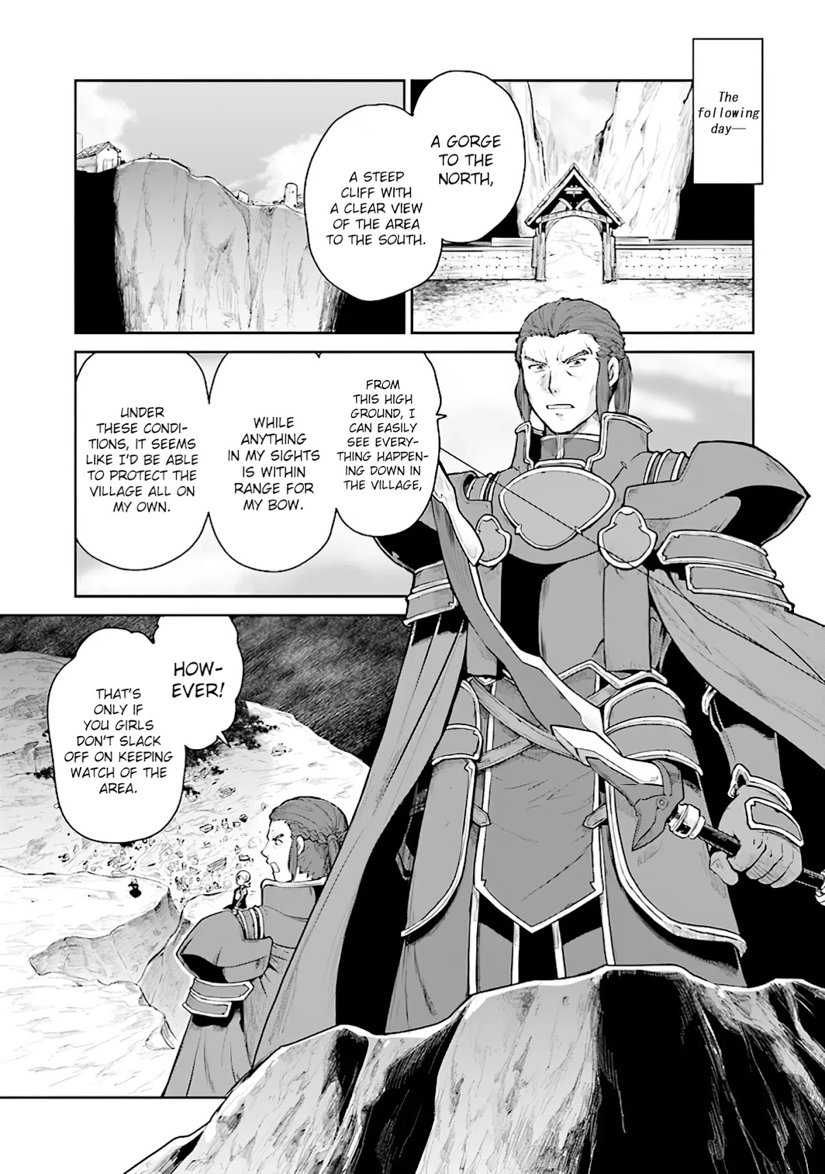 Sword Art Online - Lycoris Chapter 13 page 3 - Chapter 13: Supreme Priest Administrator