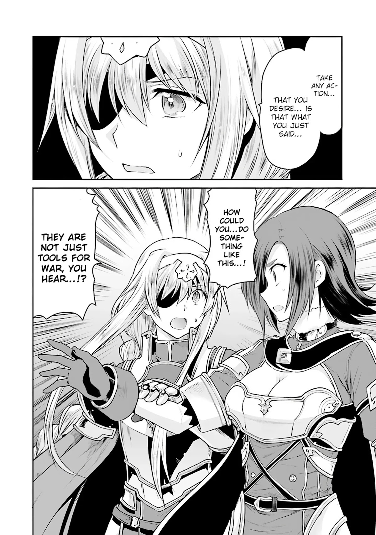 Sword Art Online - Lycoris Chapter 13 page 30 - Chapter 13: Supreme Priest Administrator
