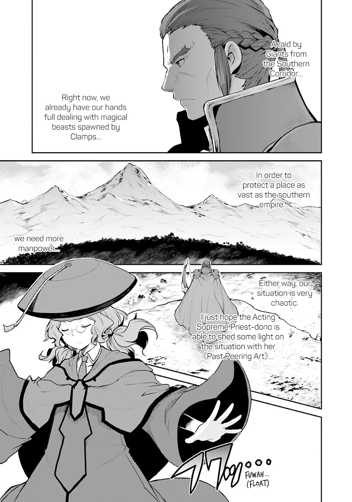 Sword Art Online - Lycoris Chapter 13 page 5 - Chapter 13: Supreme Priest Administrator