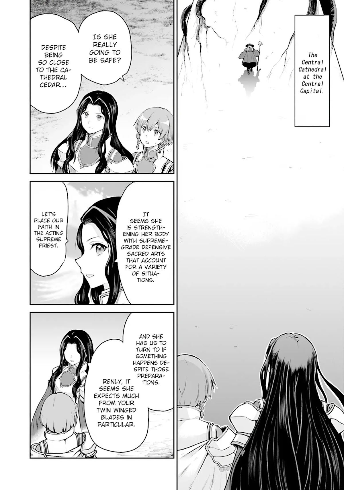 Sword Art Online - Lycoris Chapter 13 page 6 - Chapter 13: Supreme Priest Administrator