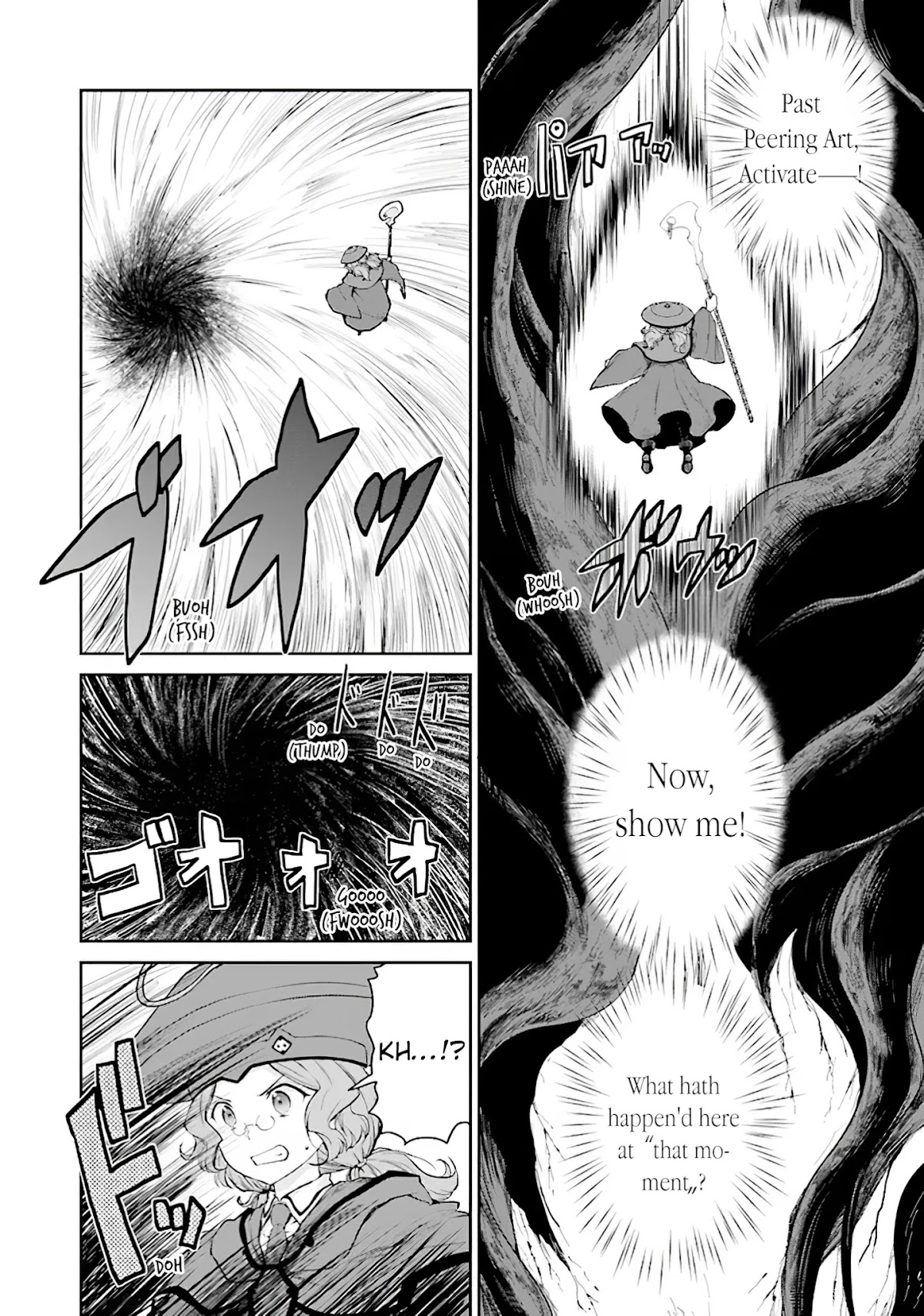 Sword Art Online - Lycoris Chapter 13 page 8 - Chapter 13: Supreme Priest Administrator