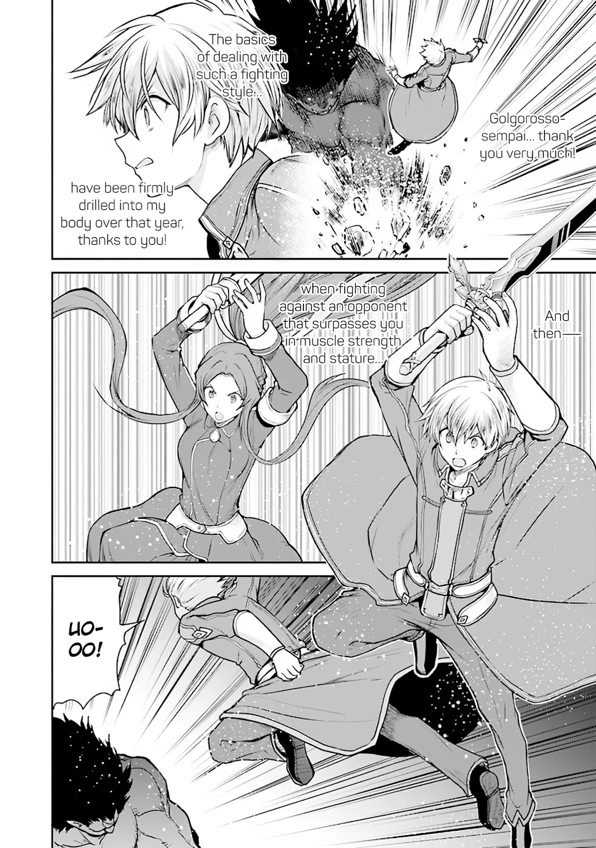 Sword Art Online - Lycoris Chapter 14 page 10 - Chapter 14: The Miracle of the Sword